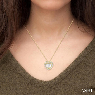 Heart Shape Diamond Fashion Pendant